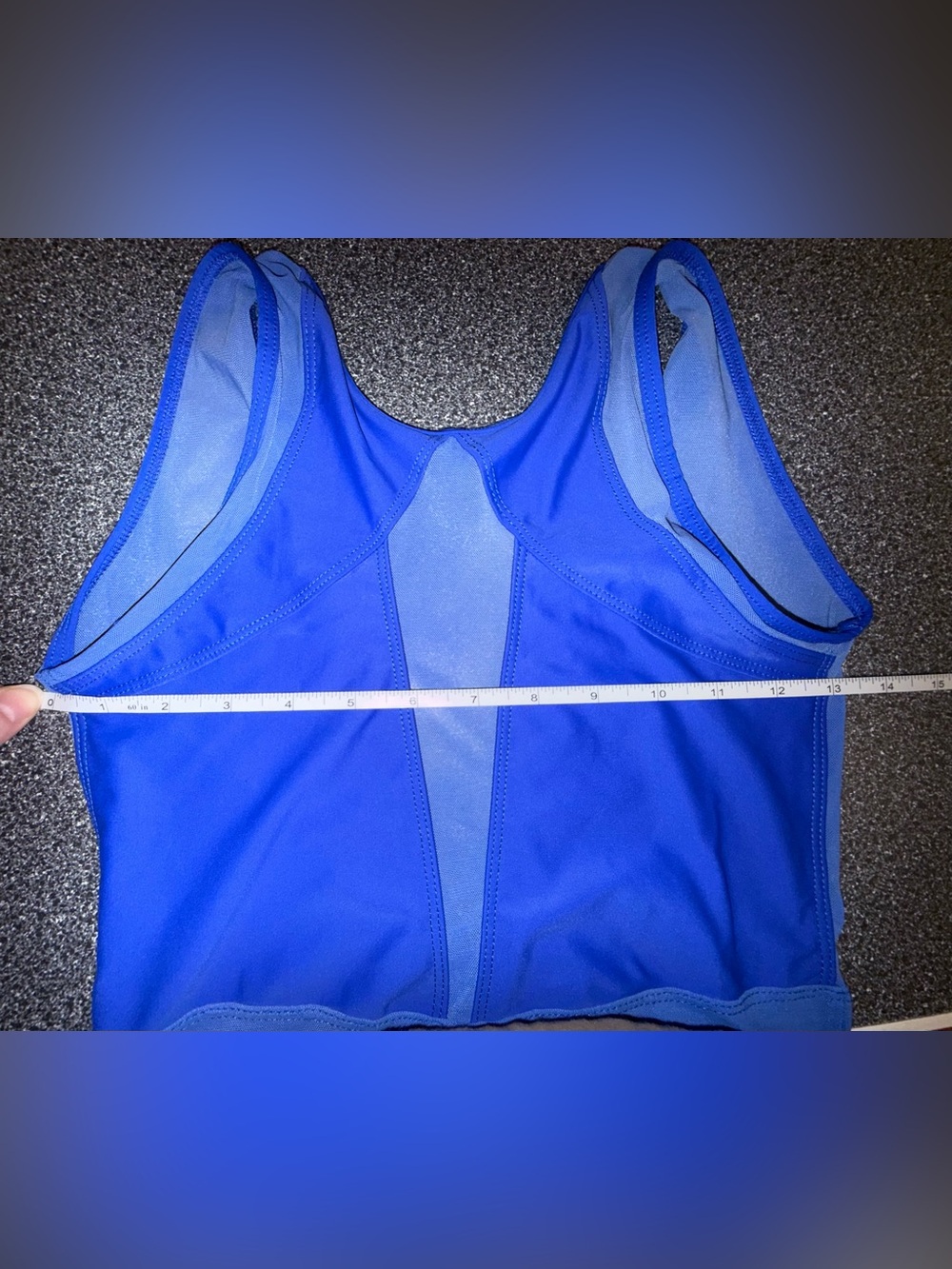 Kandi Kouture Blue Dance Leotard Size Adult Teen Small (3/5) - Picture 6 of 10
